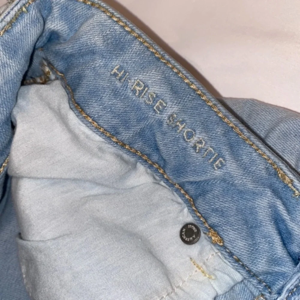 American Eagle Hi-Rise Jean Shorts